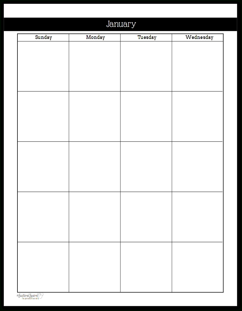 Personal Planner Free Printables | Calendar Printables