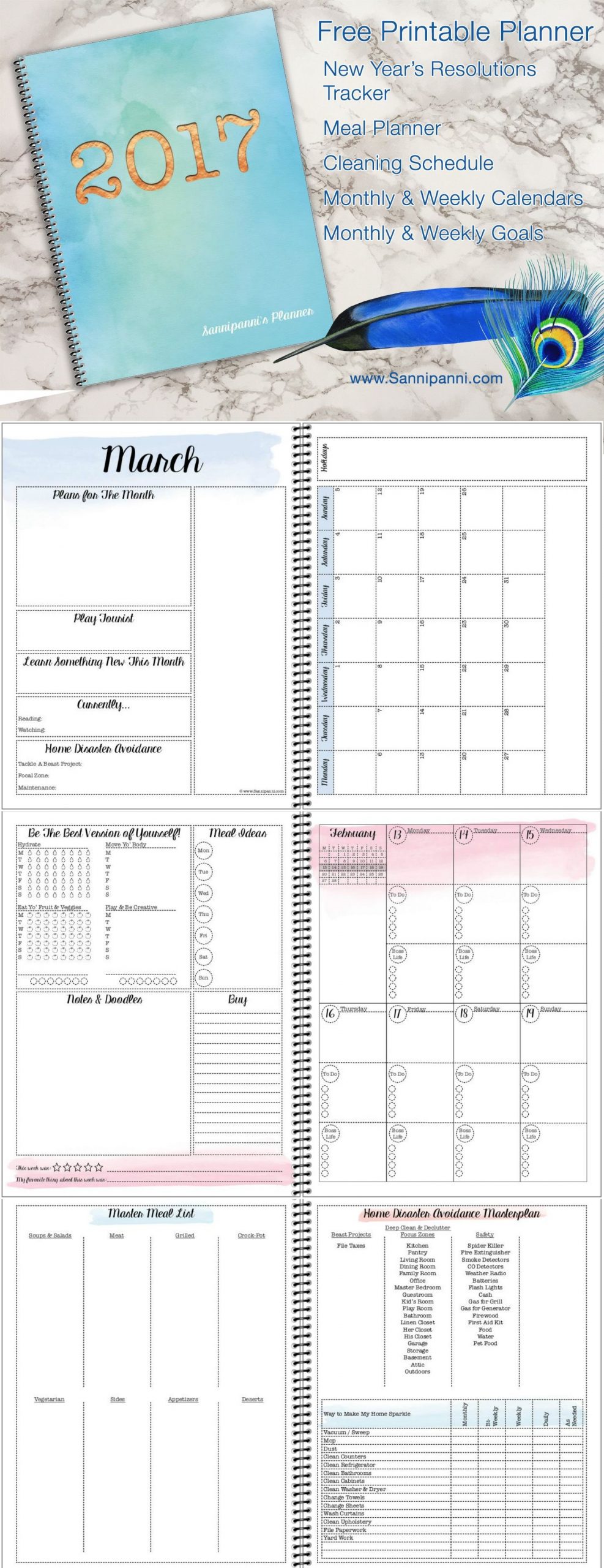 planner – sannipanni