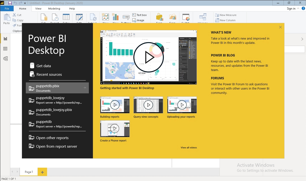 Power Your Puppet Reports With Powerbi In 10 Minutes | Puppet