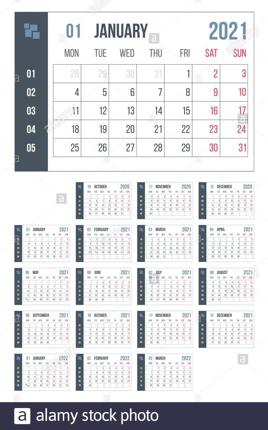 Printable Calendar High Resolution Stock Photography And