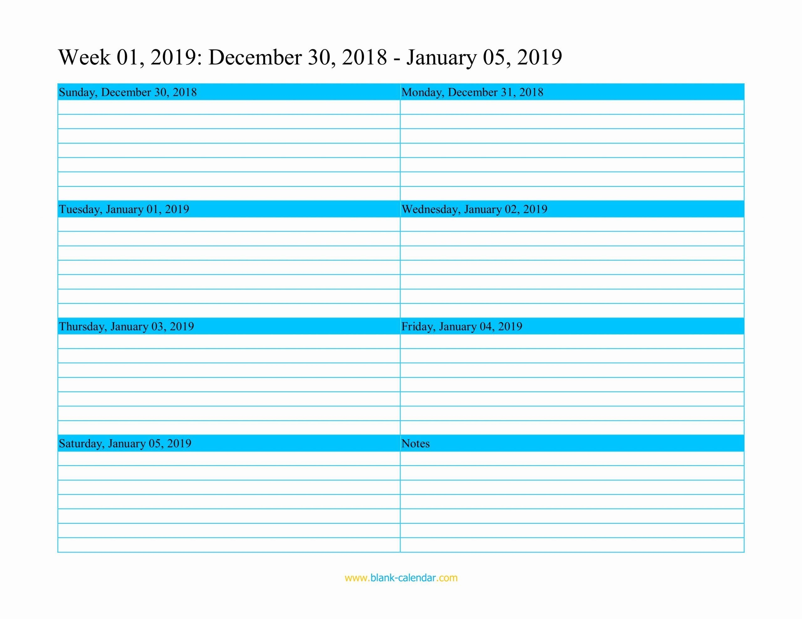 Printable Calendar Without Weekends In 2020 | Calendar