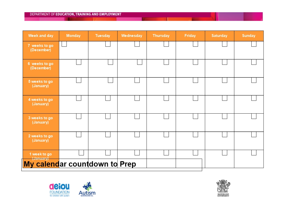 Printable Countdown Calendar How To Create A Printable