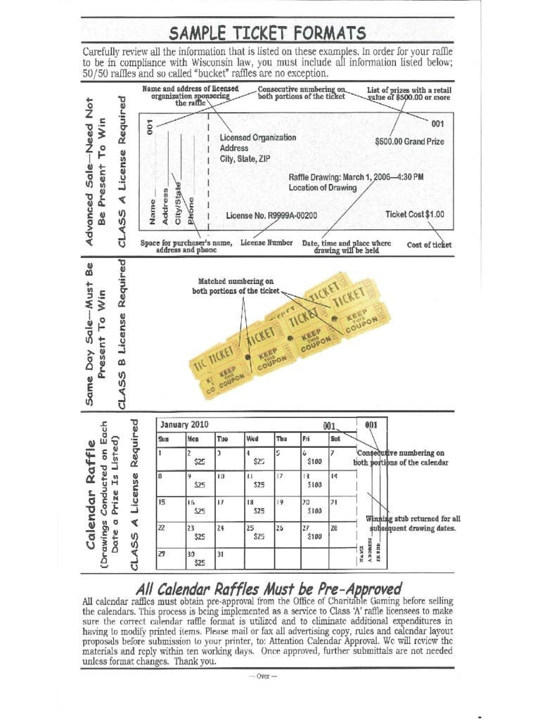 raffle ticket template 6 free templates in pdf, word for