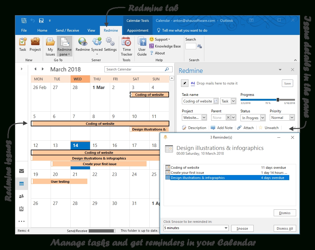 Outlook calendar preview missing vseog