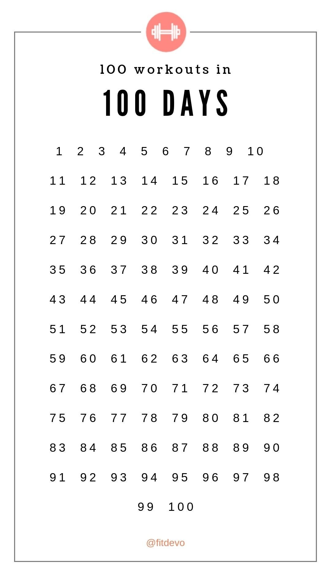 remarkable 100 day countdown calendar printable in 2020