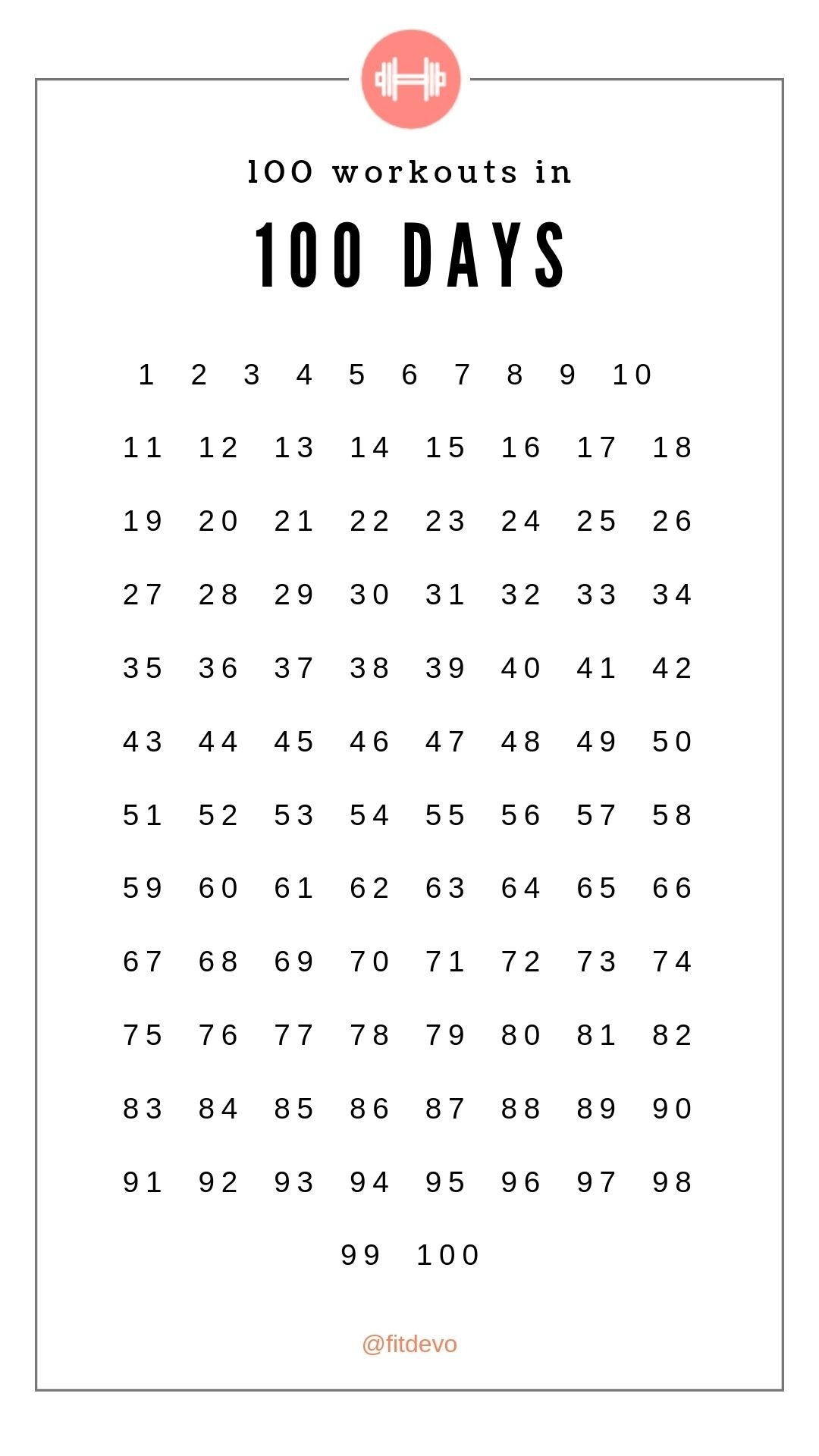 Remarkable 100 Day Countdown Calendar Printable In 2020