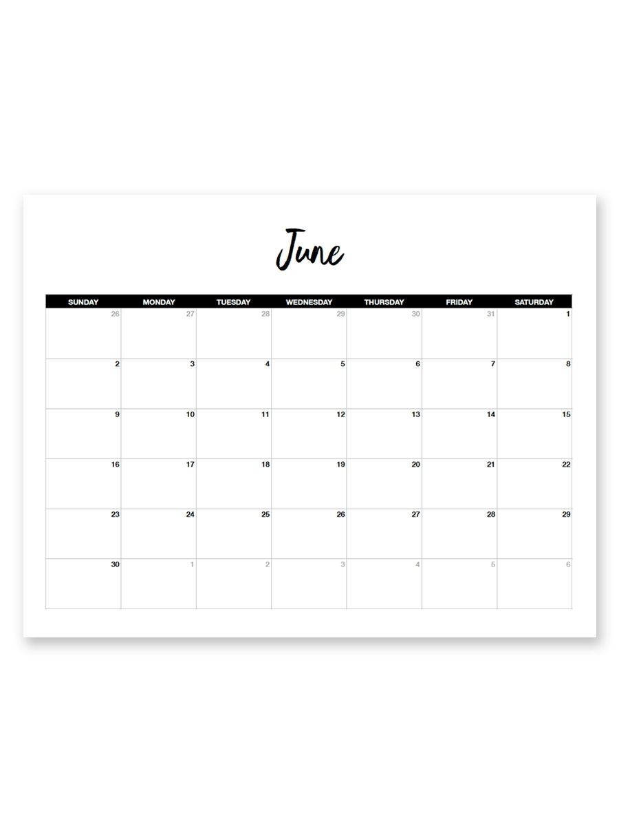 remarkable 8 5 x 11 calendar print in 2020 | print calendar