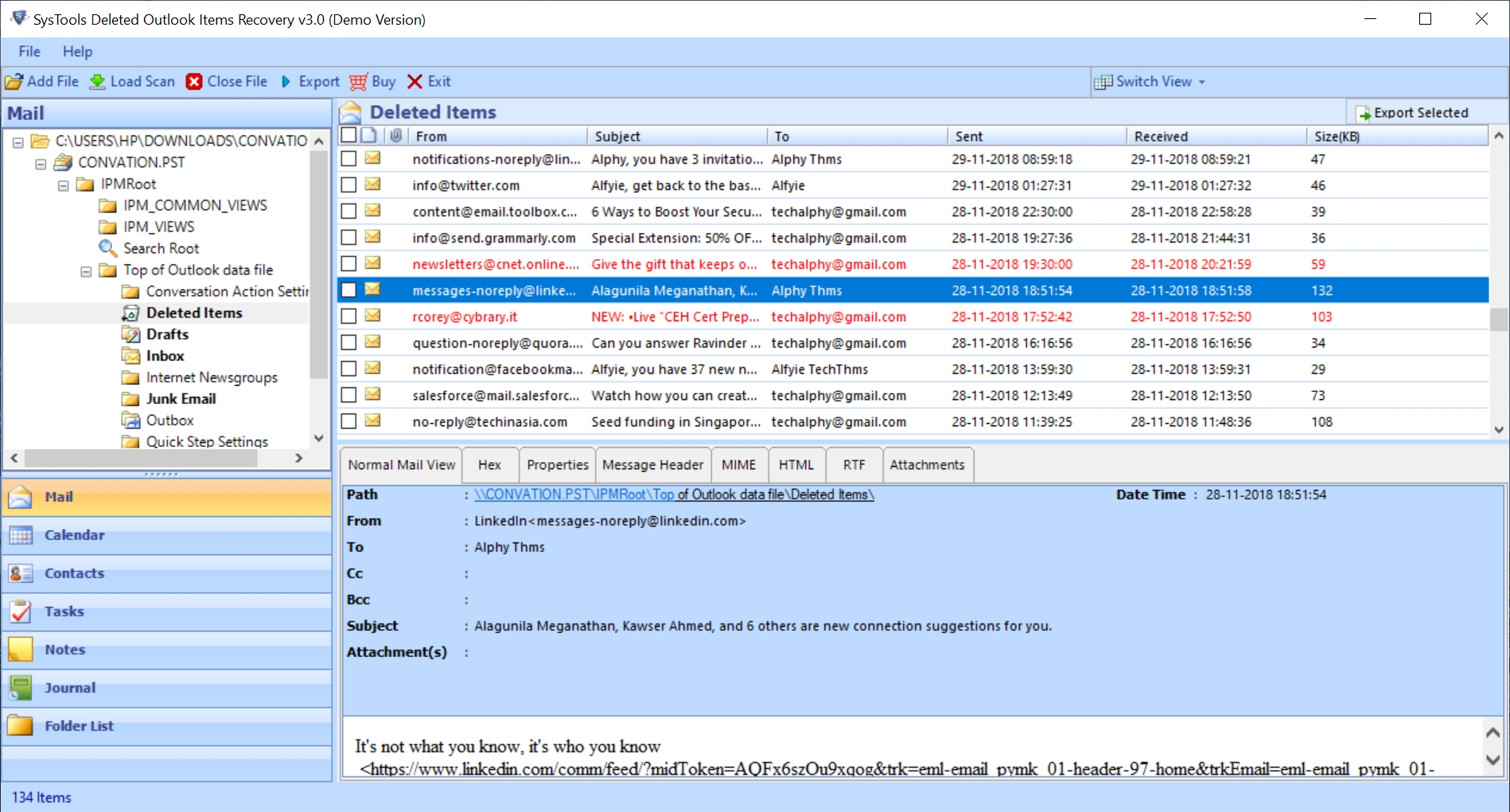 Resolved] Ms Outlook Calendar Disappeared Problem & Restore