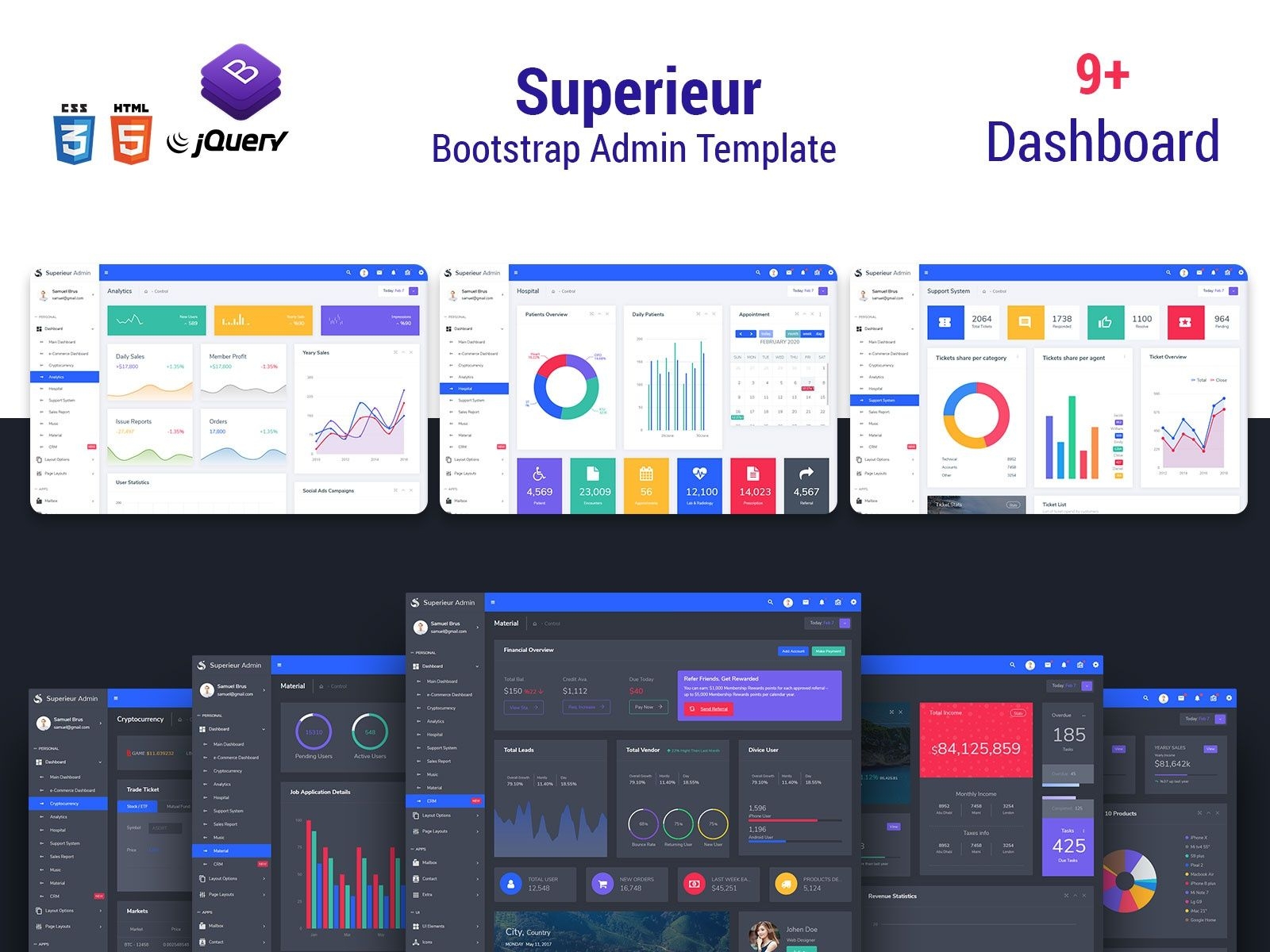 responsive bootstrap 4 admin template dashboard web app