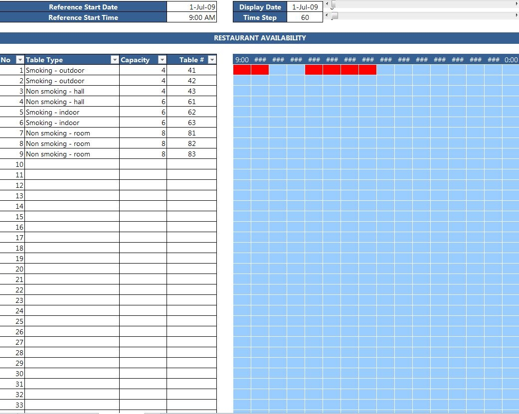 free printable reservation templates example calendar printable