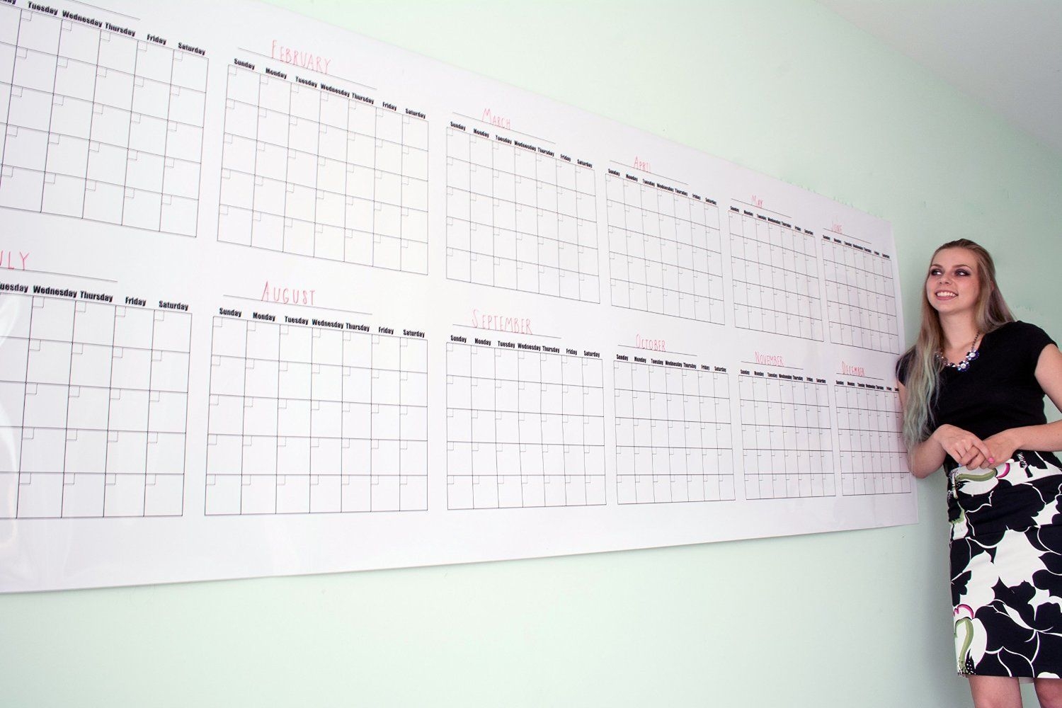 Robot Check | Dry Erase Wall Calendar, Dry Erase Wall, Wall