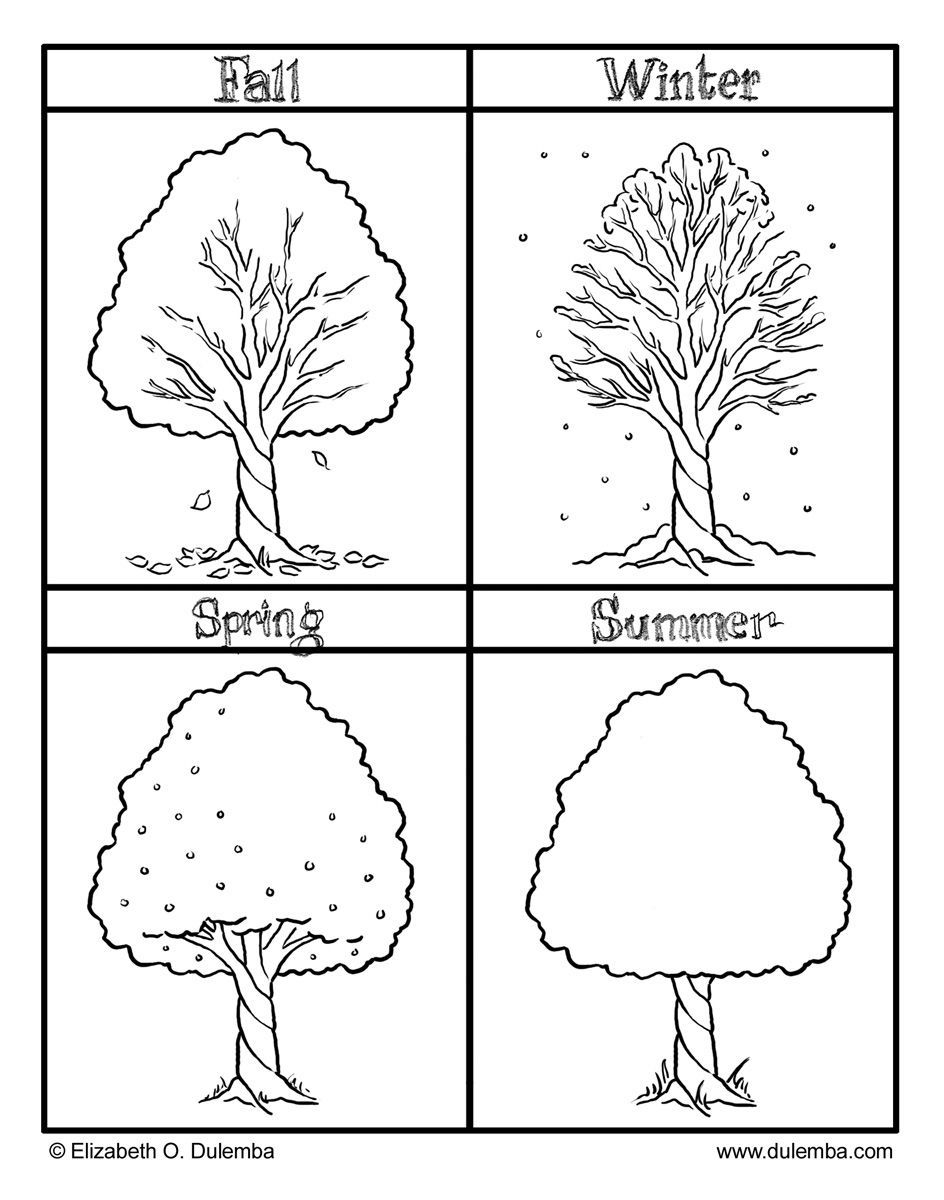 Seasons Pages And Videos | Seasons Worksheets, Seasons