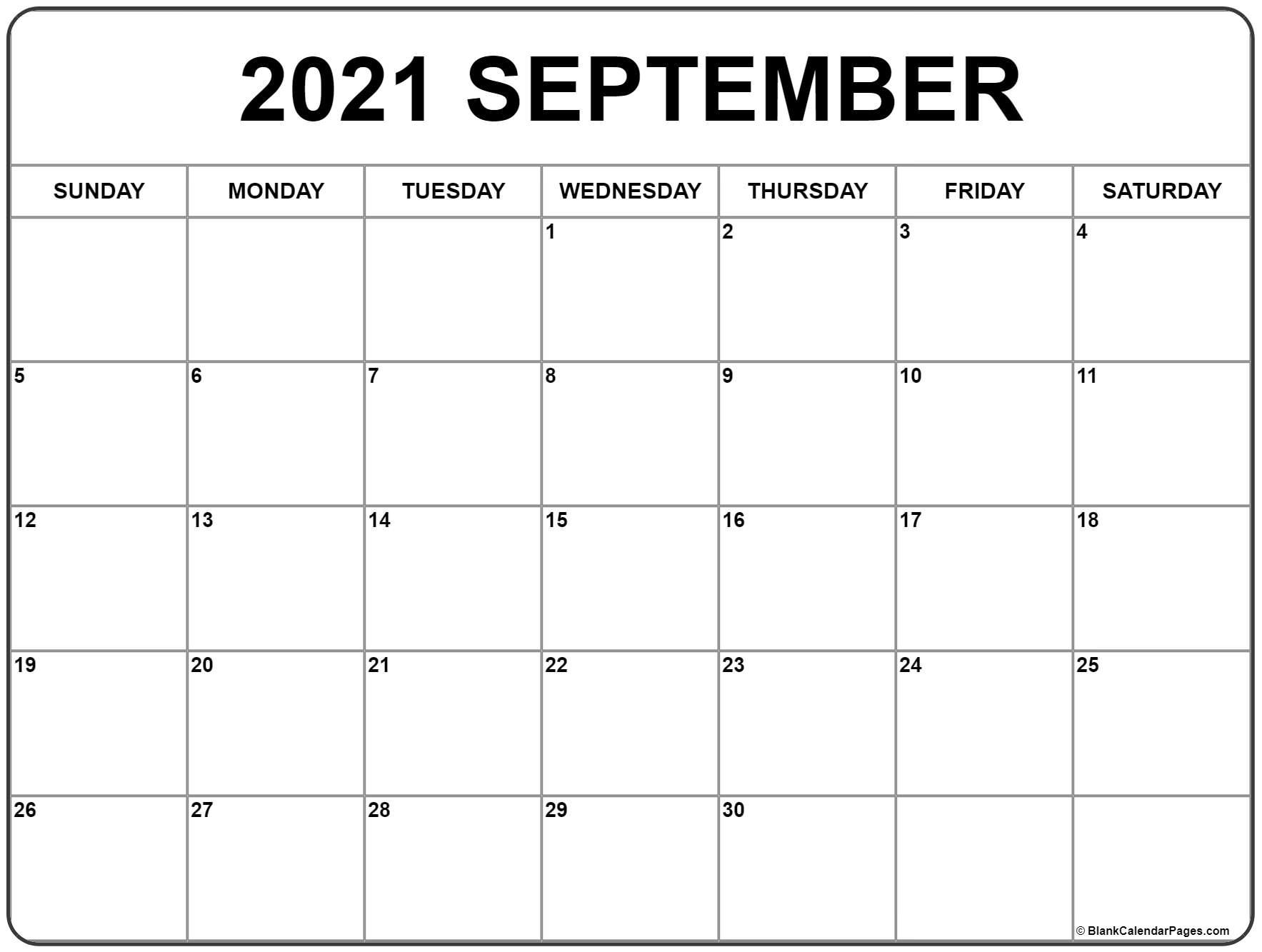 september 2021 calendar | free printable monthly calendars