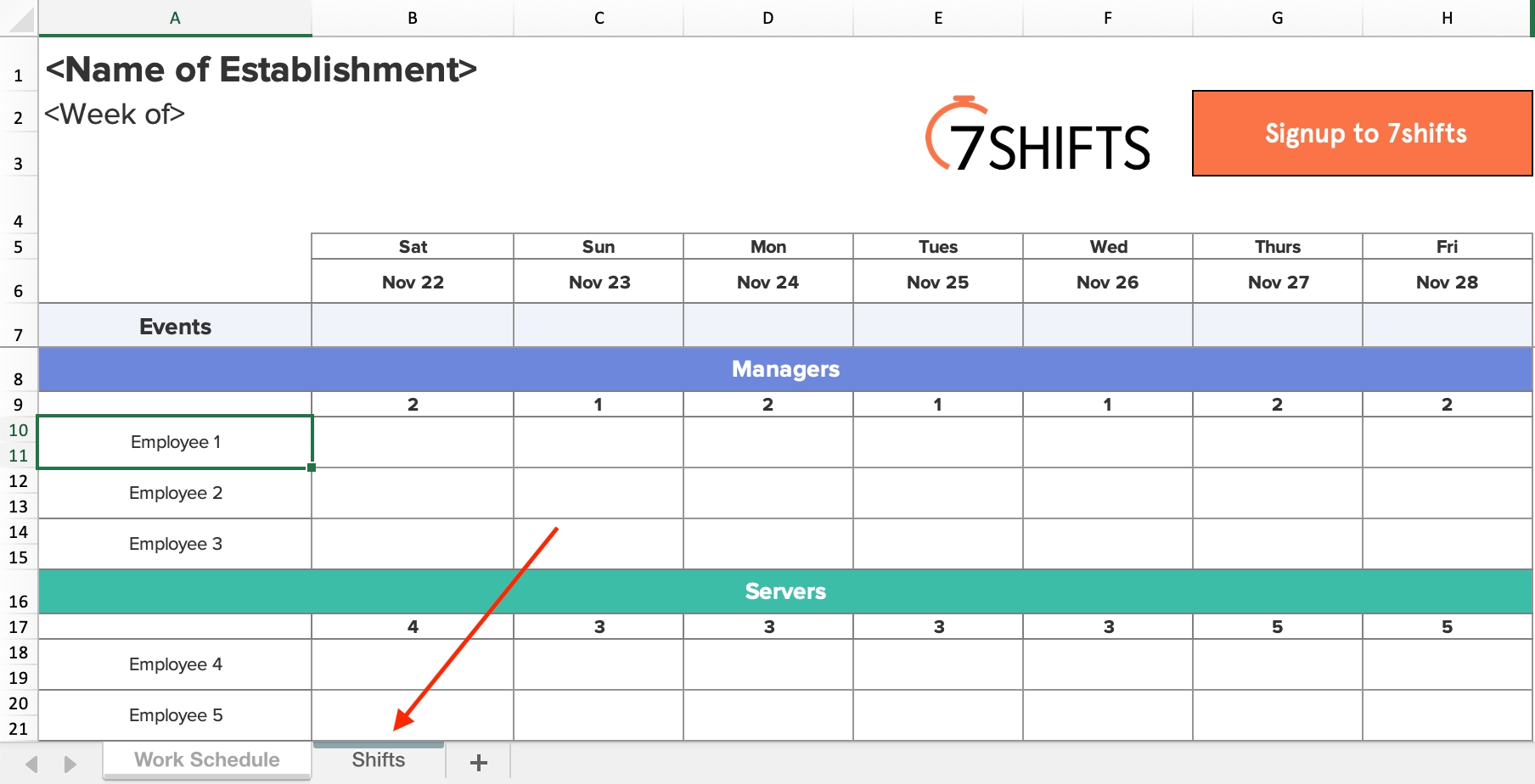 shift schedules: the ultimate how to guide | 7shifts