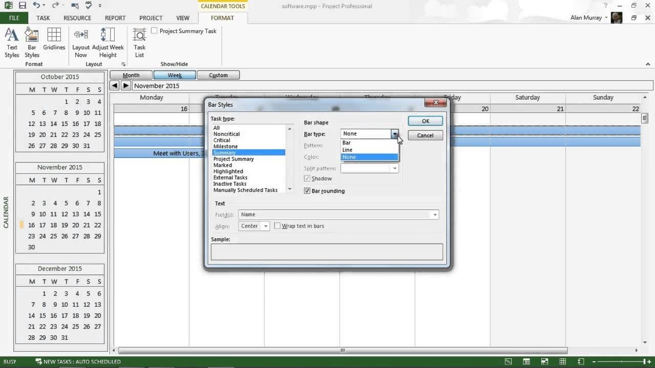 how to assign a task calendar in microsoft project Example Calendar