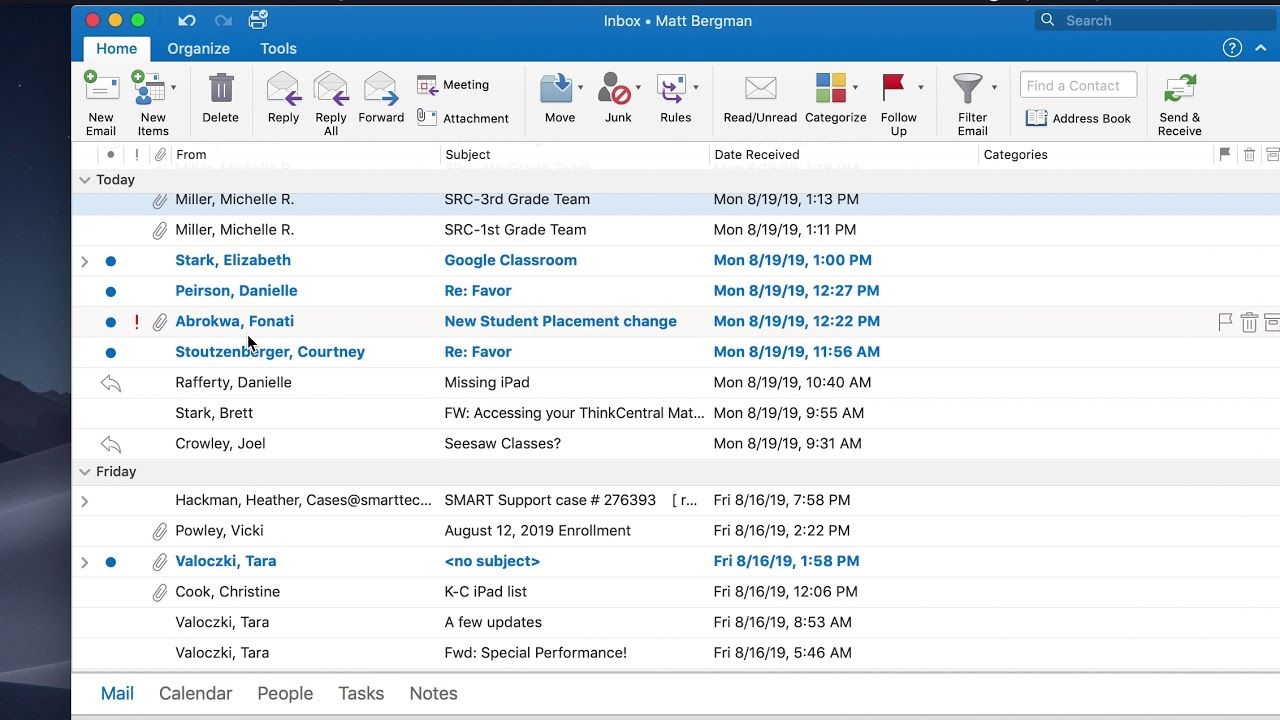 Calendera Icon In Outlook Disappeared Example Calendar Printable