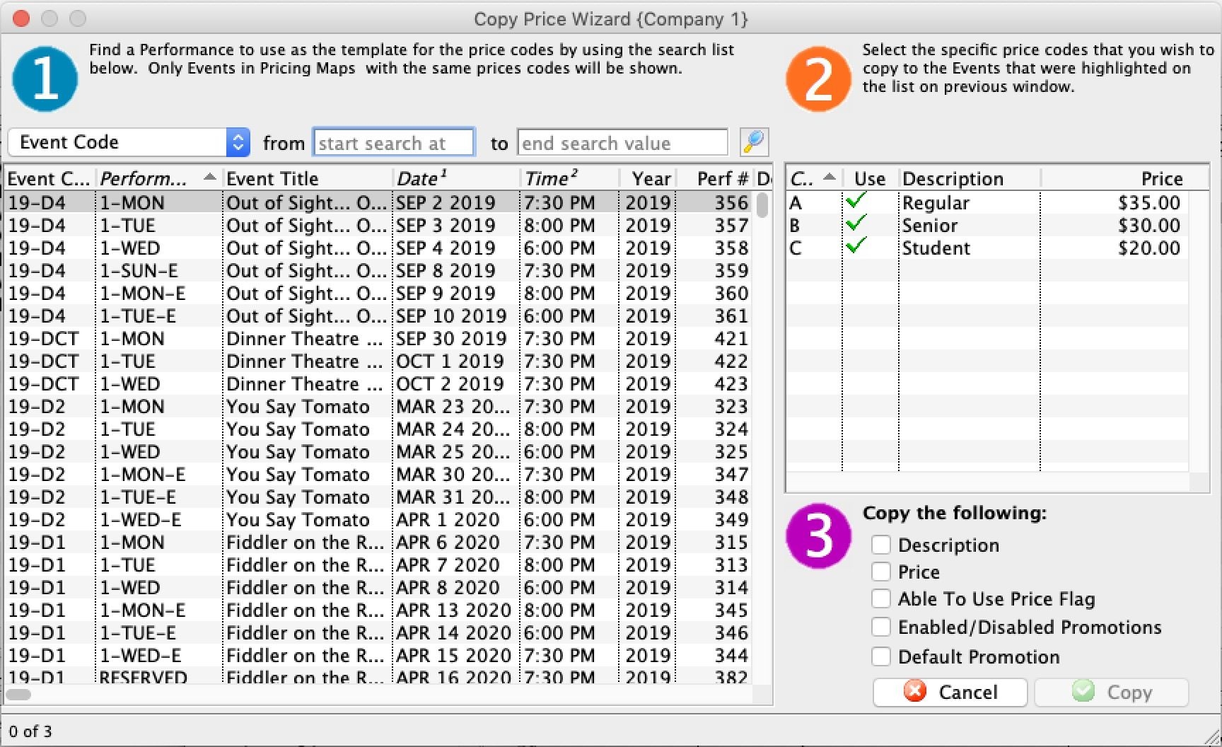 system setup