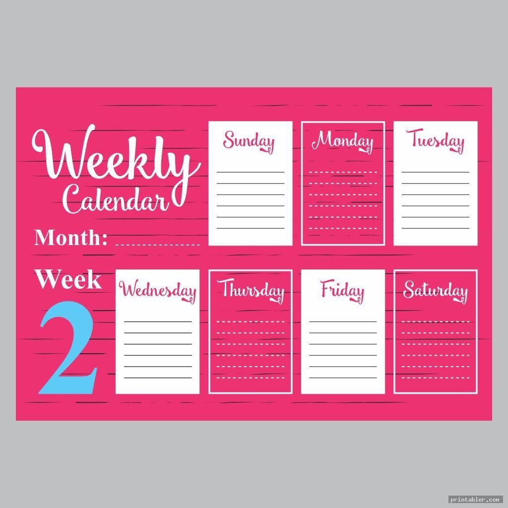 Tear Off Countdown Calendar Printable Printabler