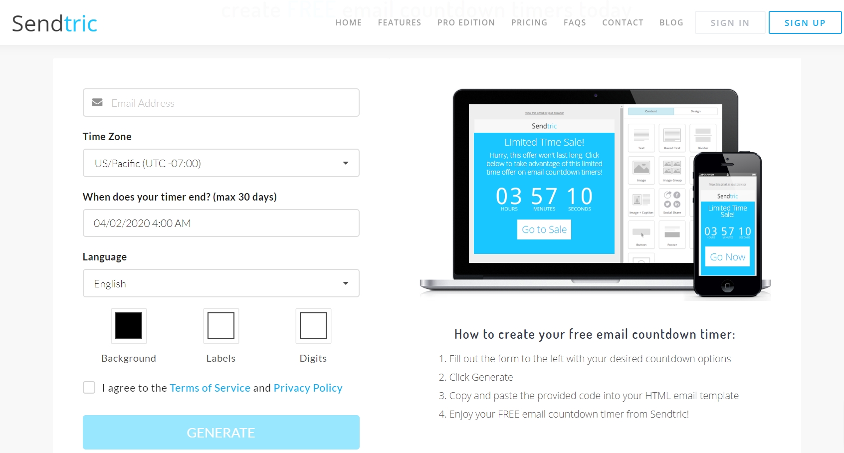 test drive: 5 email countdown timer tools | sendpulse blog