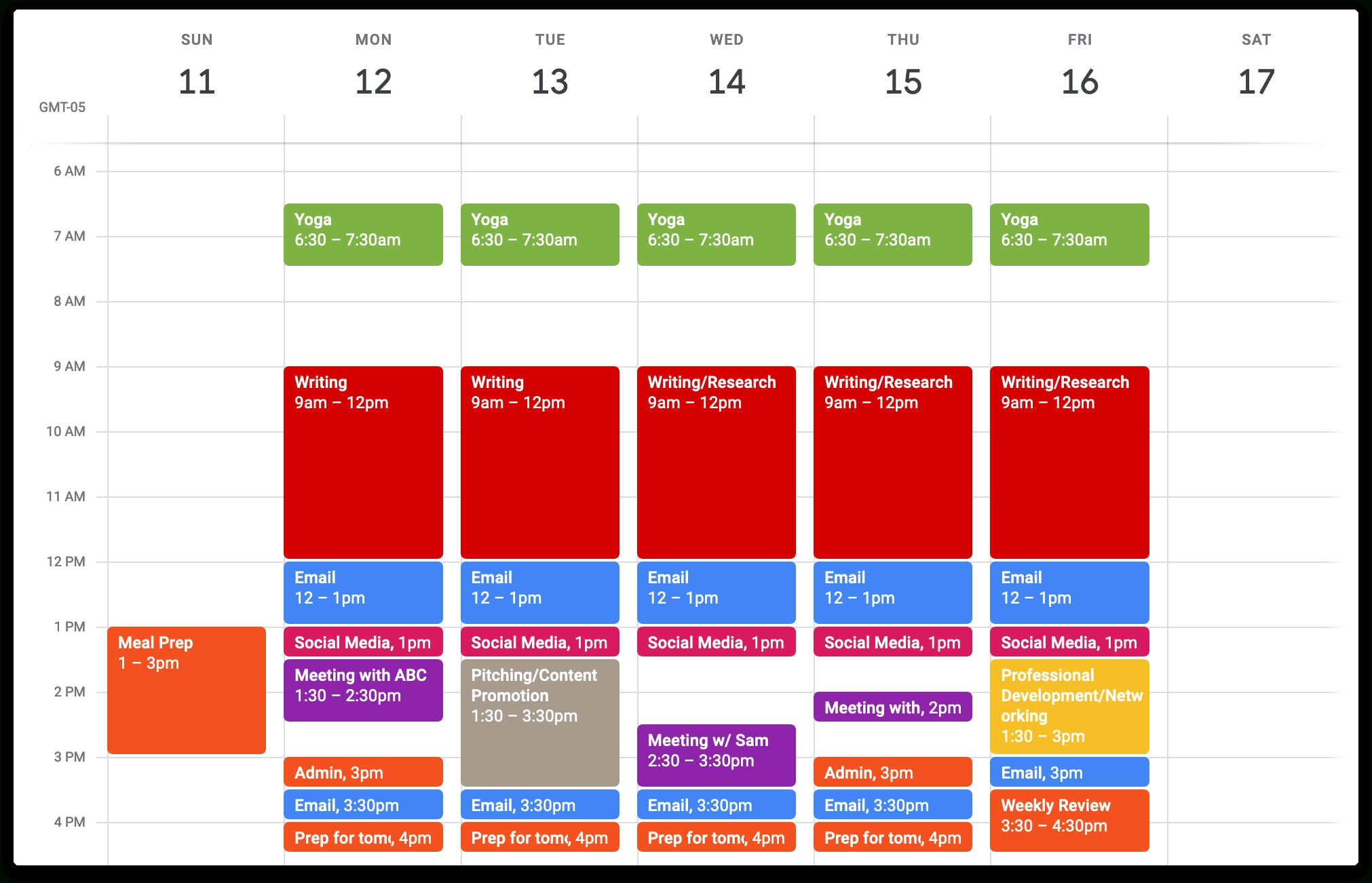 Daily Check Off Calendar Weekly Calendar Behavior And Assignments