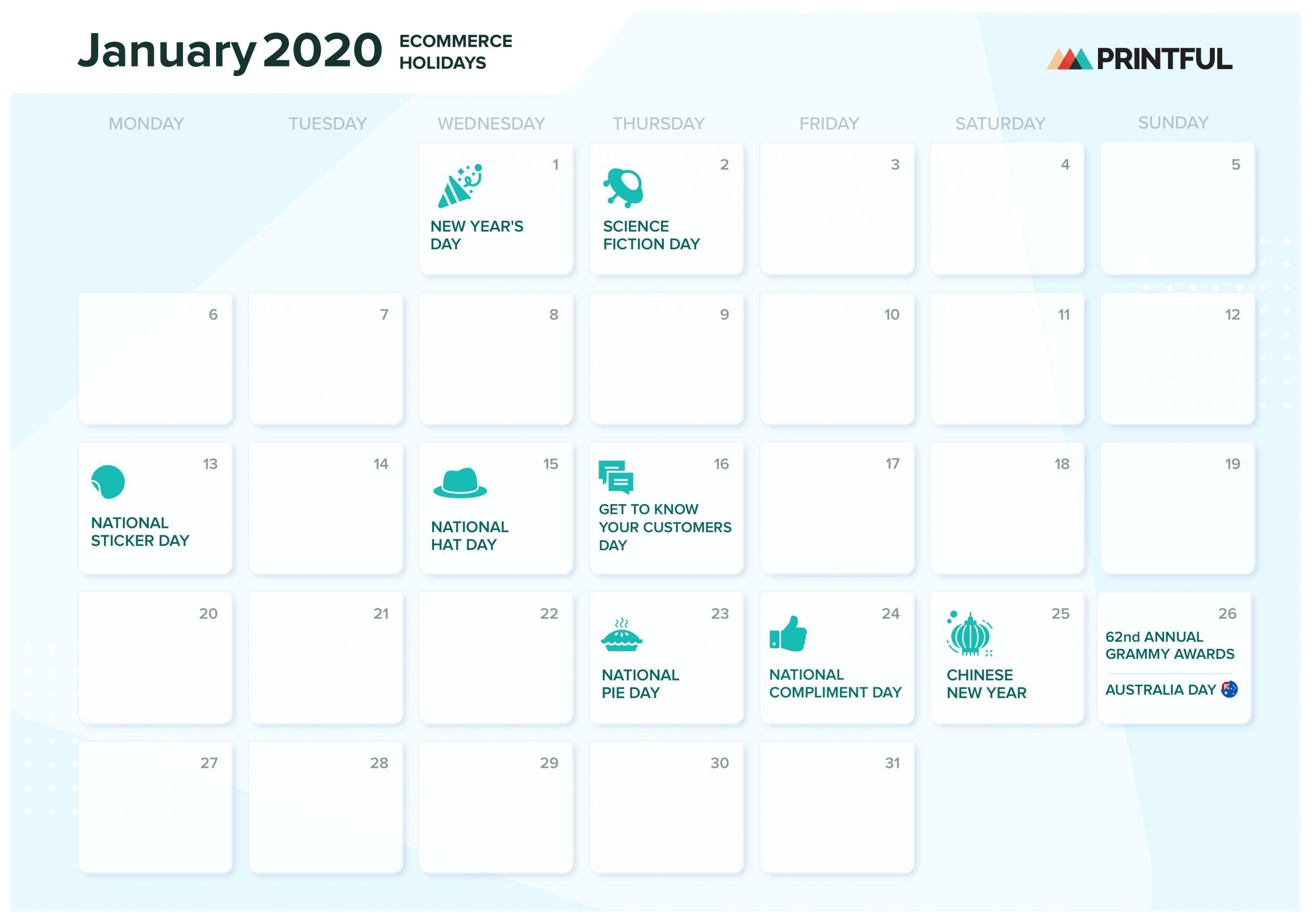 The Ultimate 2020 Ecommerce Holiday Marketing Calendar