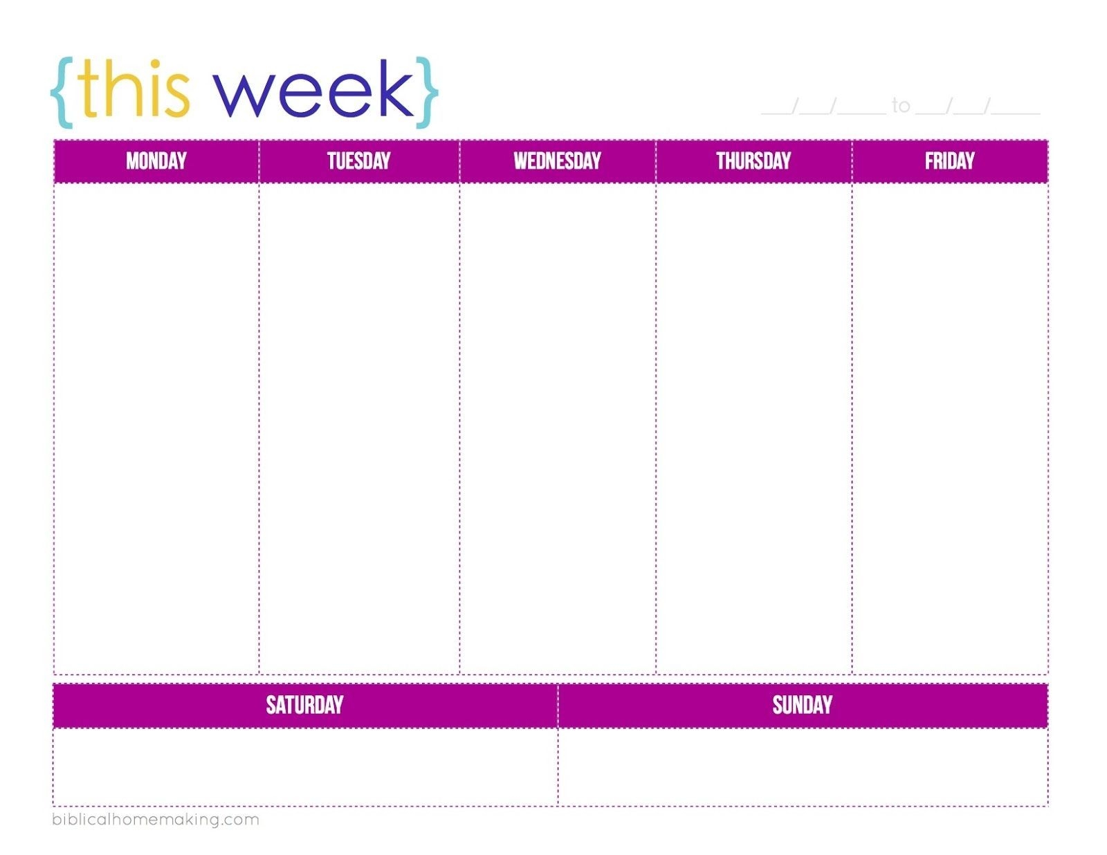 this week a free weekly planner printable biblical