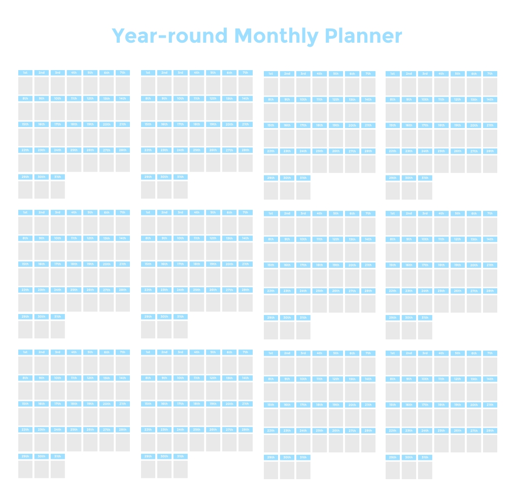 time blocking planner ( 9 free time blocking templates)