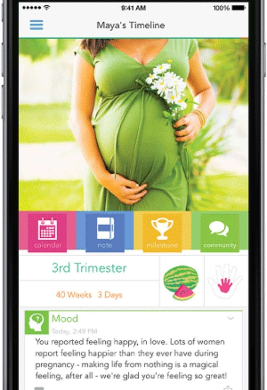 Top 10 Pregnancy Apps To Help You Keep Track Of Your Growing