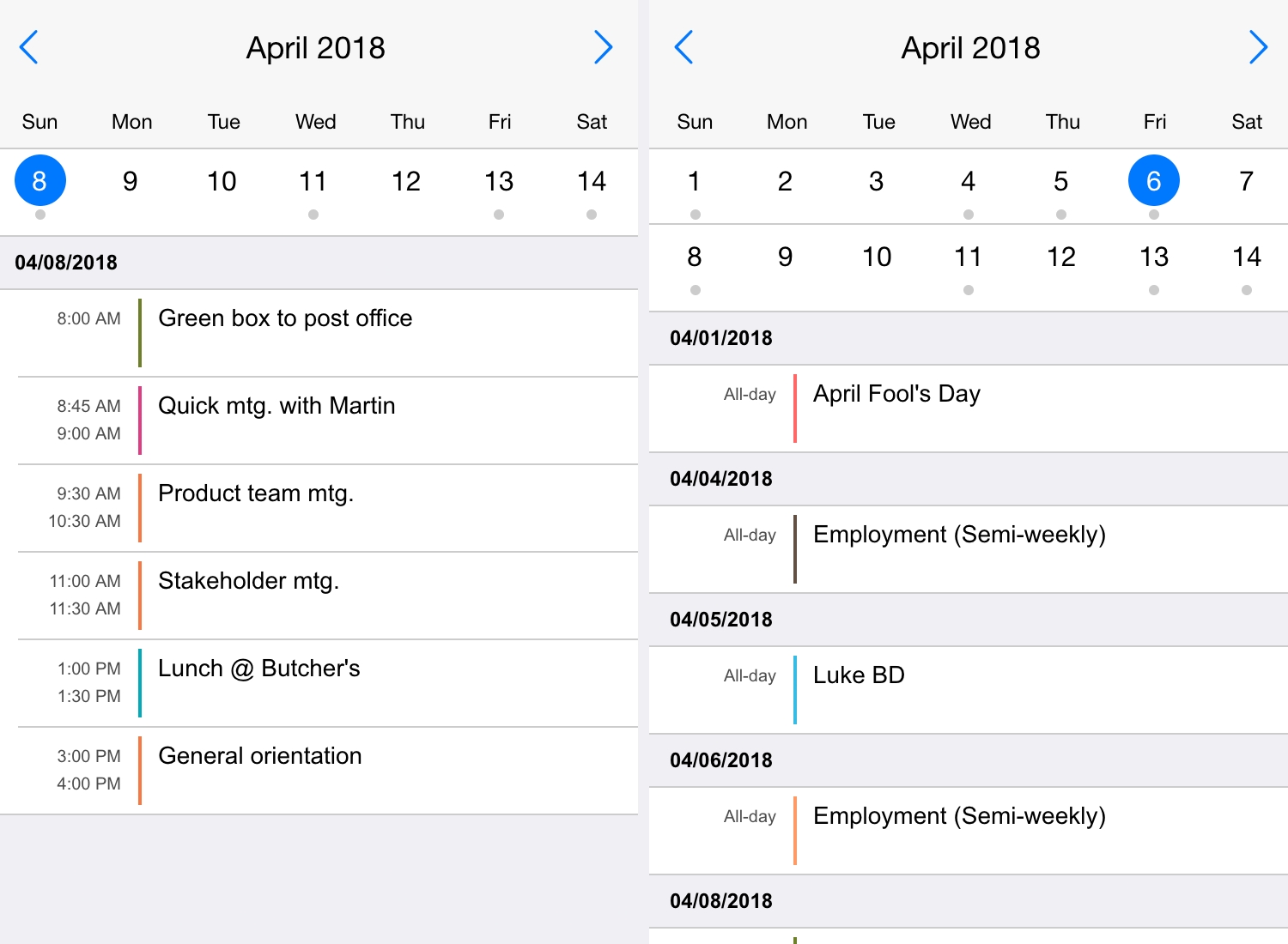 top javascript calendar plugins calendars are an important