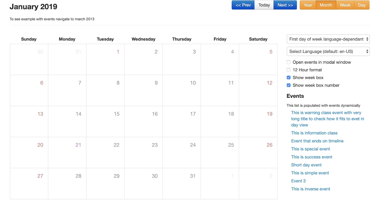 Top Javascript Calendar Plugins Calendars Are An Important