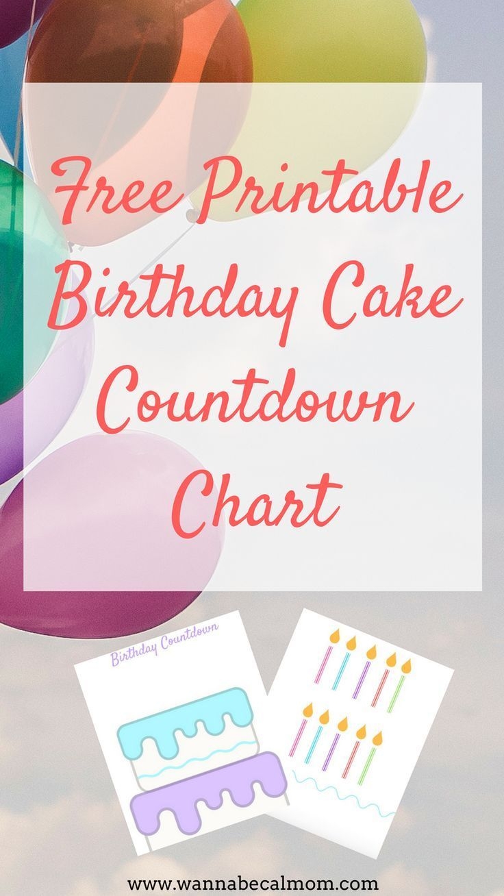 Top Printable Countdown Chart | Kevin Blog