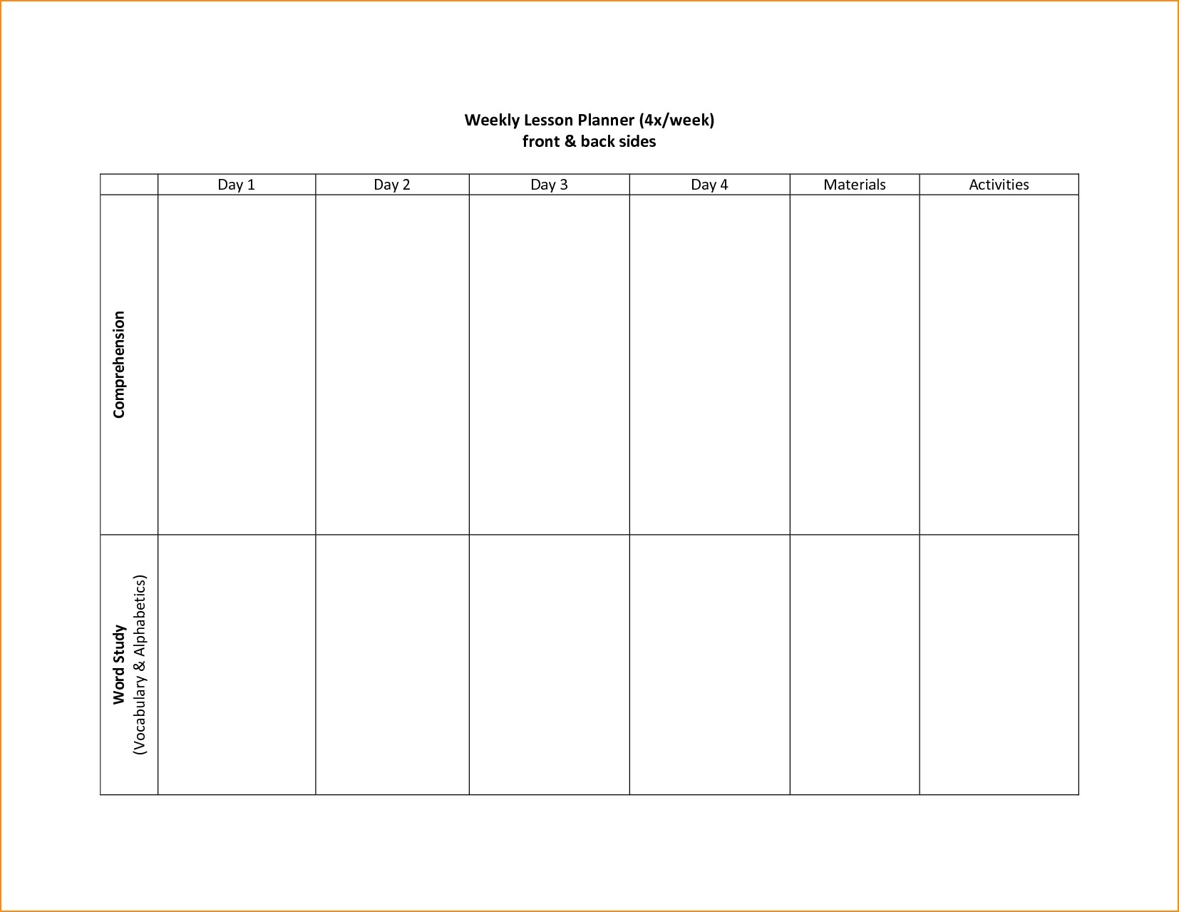 top printable two week calendar | lauren blog