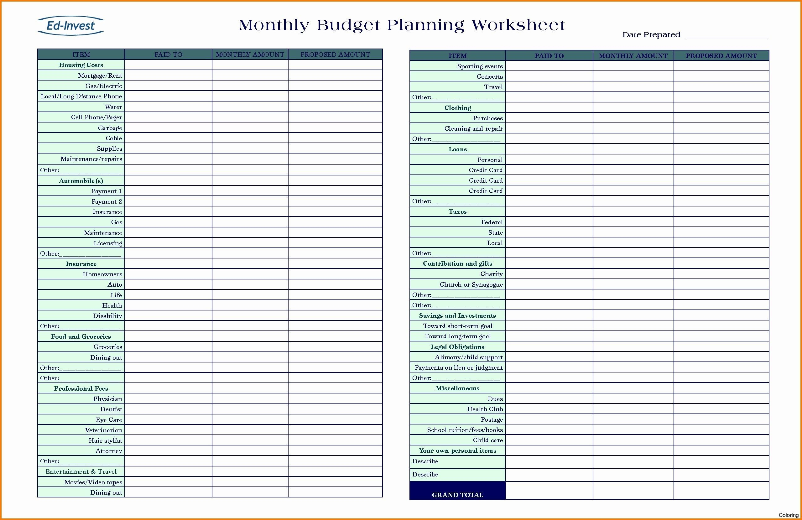 Unique Free Retirement Planning Excel Spreadsheet