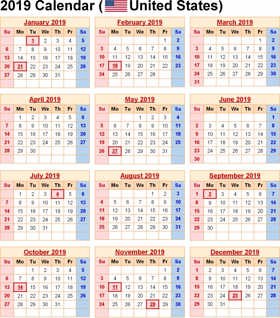 Us Holidays 2020 | Calendar Printables, Holiday Calendar