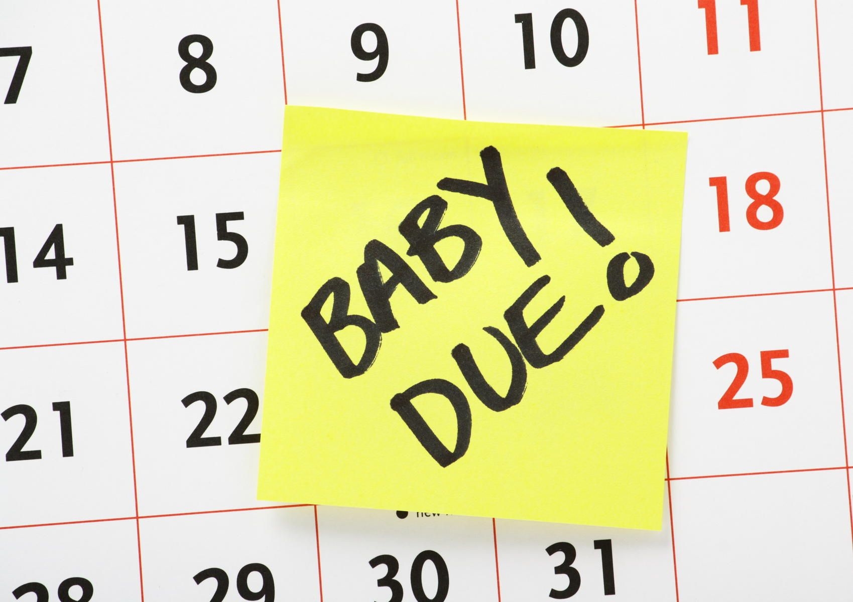week 32: the truth about due dates | parents