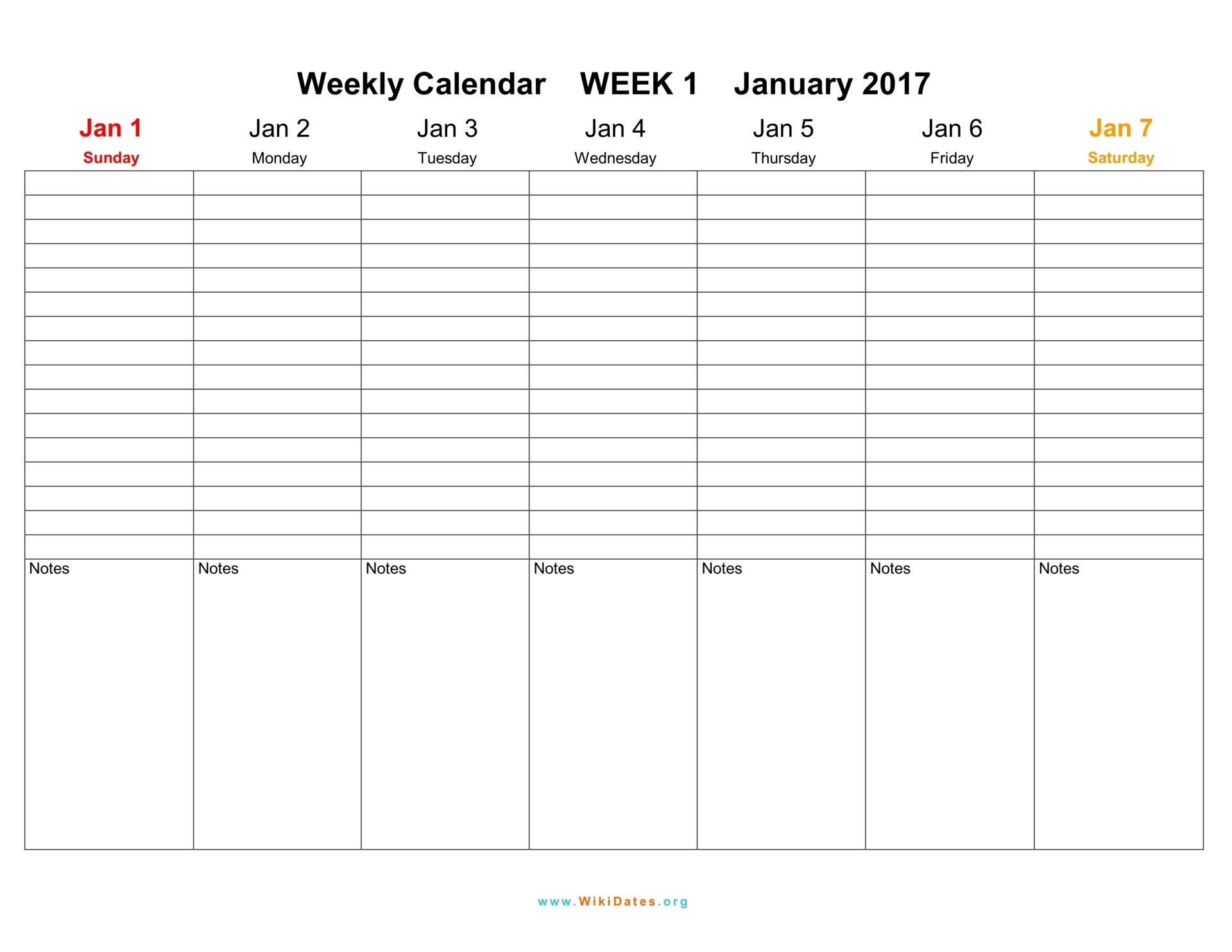 weekly calendar download weekly calendar 2017 and 2018