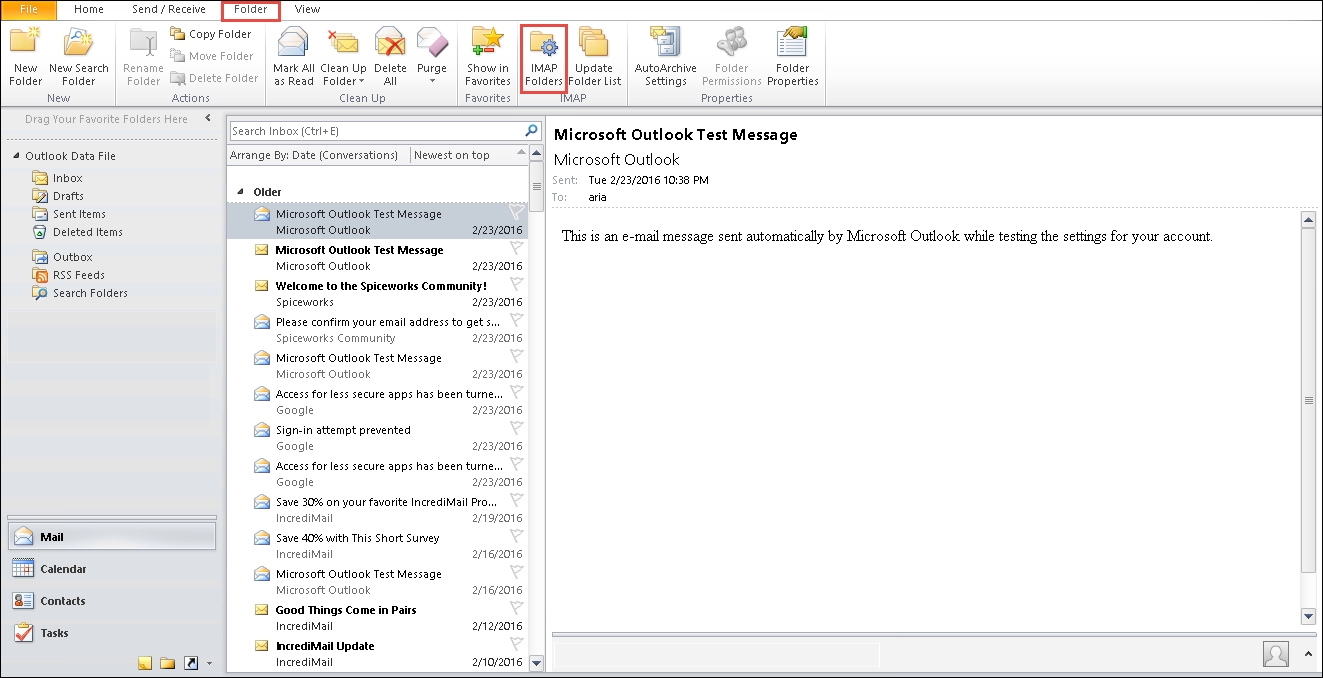 What To Do If Sent/deleted Folder Missing In Outlook 2010