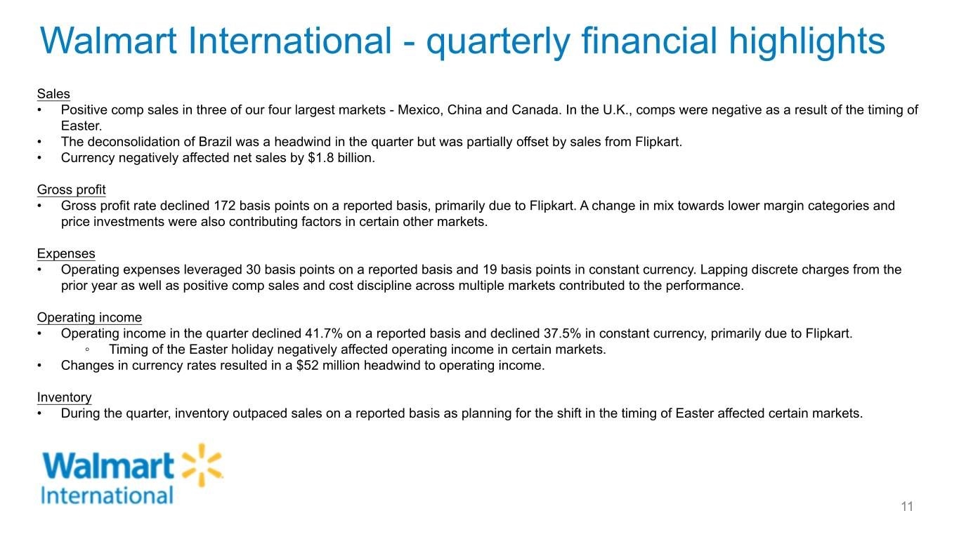 wmt 8k walmart, inc financial statements and exhibits