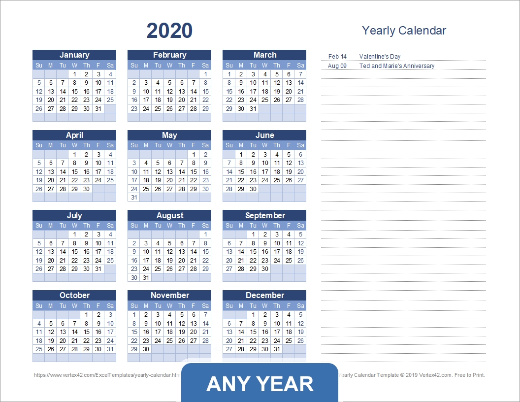 Calendar 2021 Days Numbered Example Calendar Printable