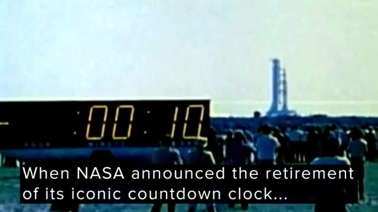 #youasked: nasa&#039;s retired countdown clock to go on display at kennedy space center