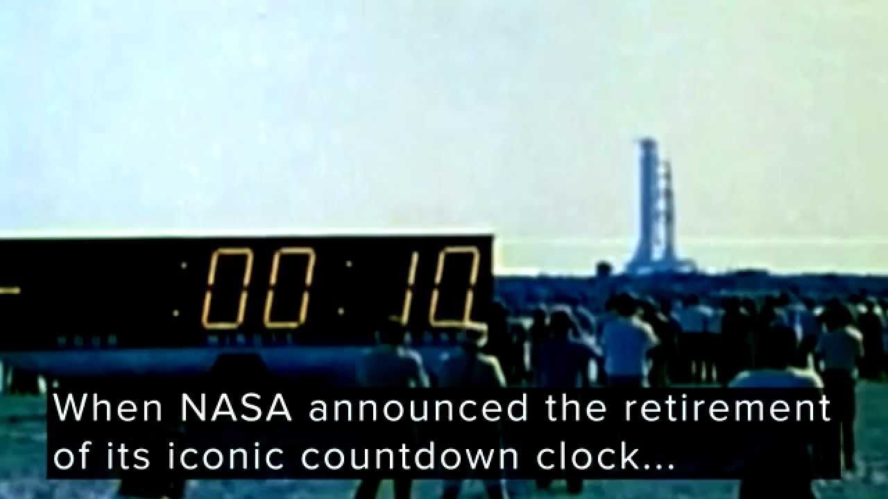 #youasked: Nasa's Retired Countdown Clock To Go On Display At Kennedy Space Center