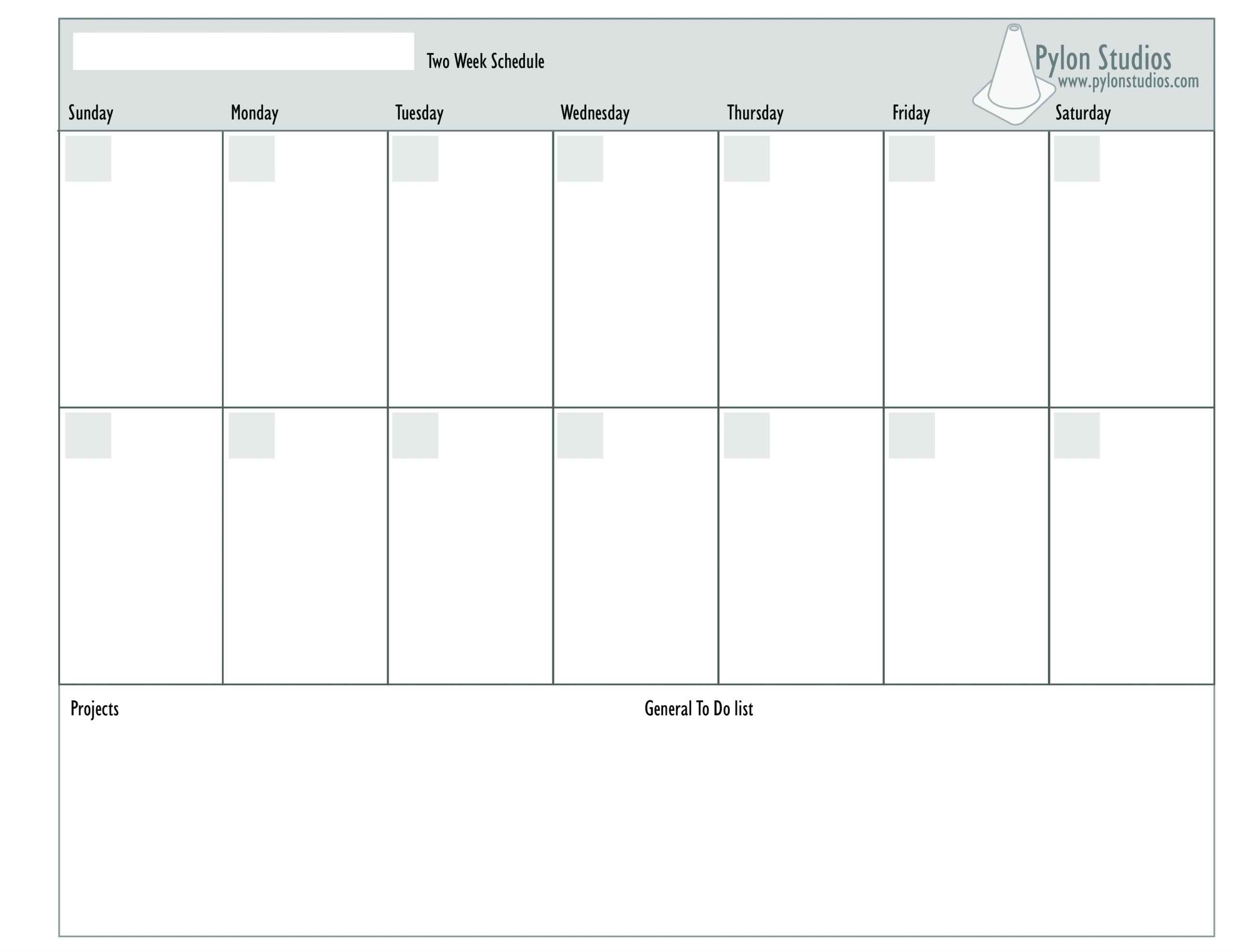 2 week calendar how to create a 2 week calendar? download