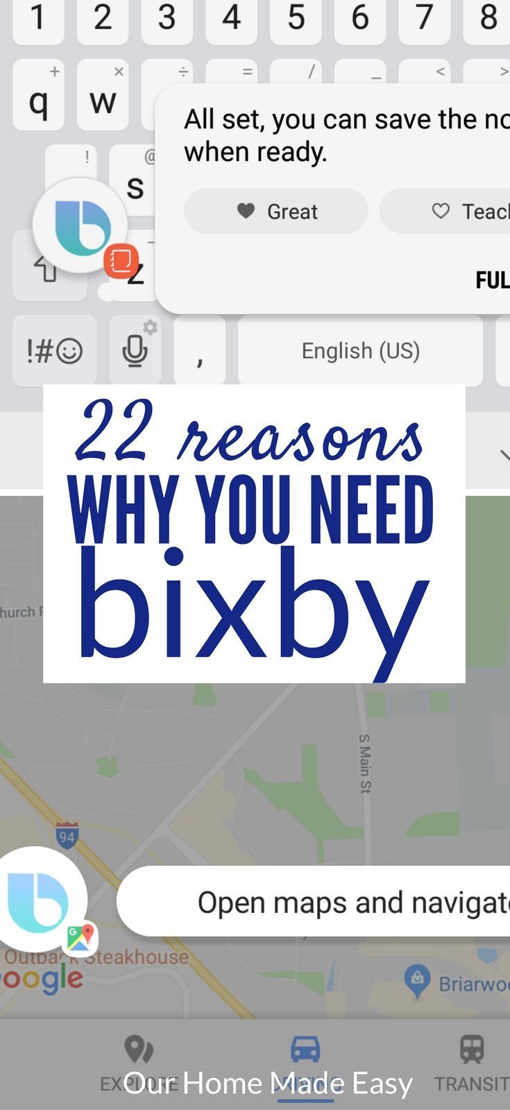 22 Useful Reasons Why You Need To Use Bixby For The Holidays