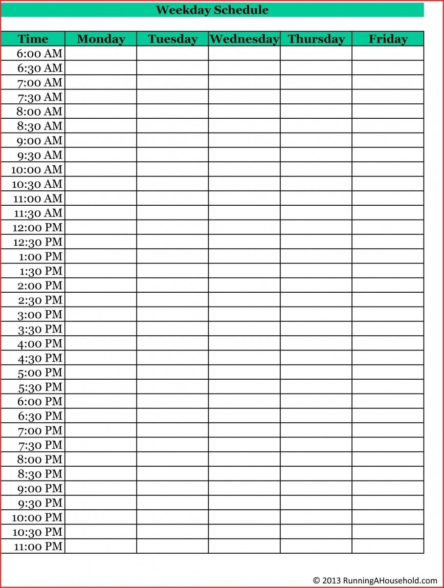 24 hour planner template addictionary