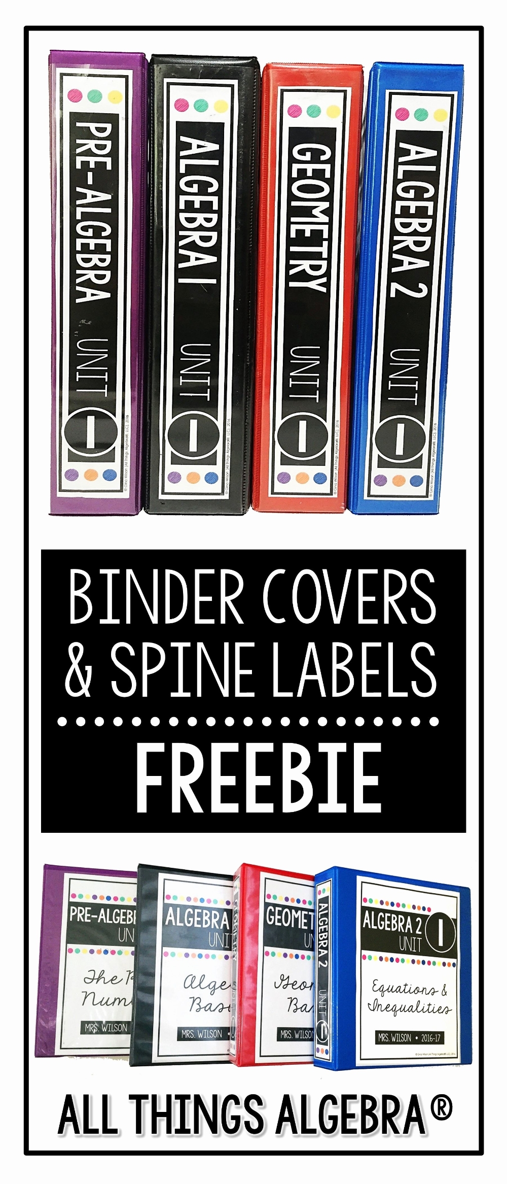 binder label stickers inspirational spine template of within