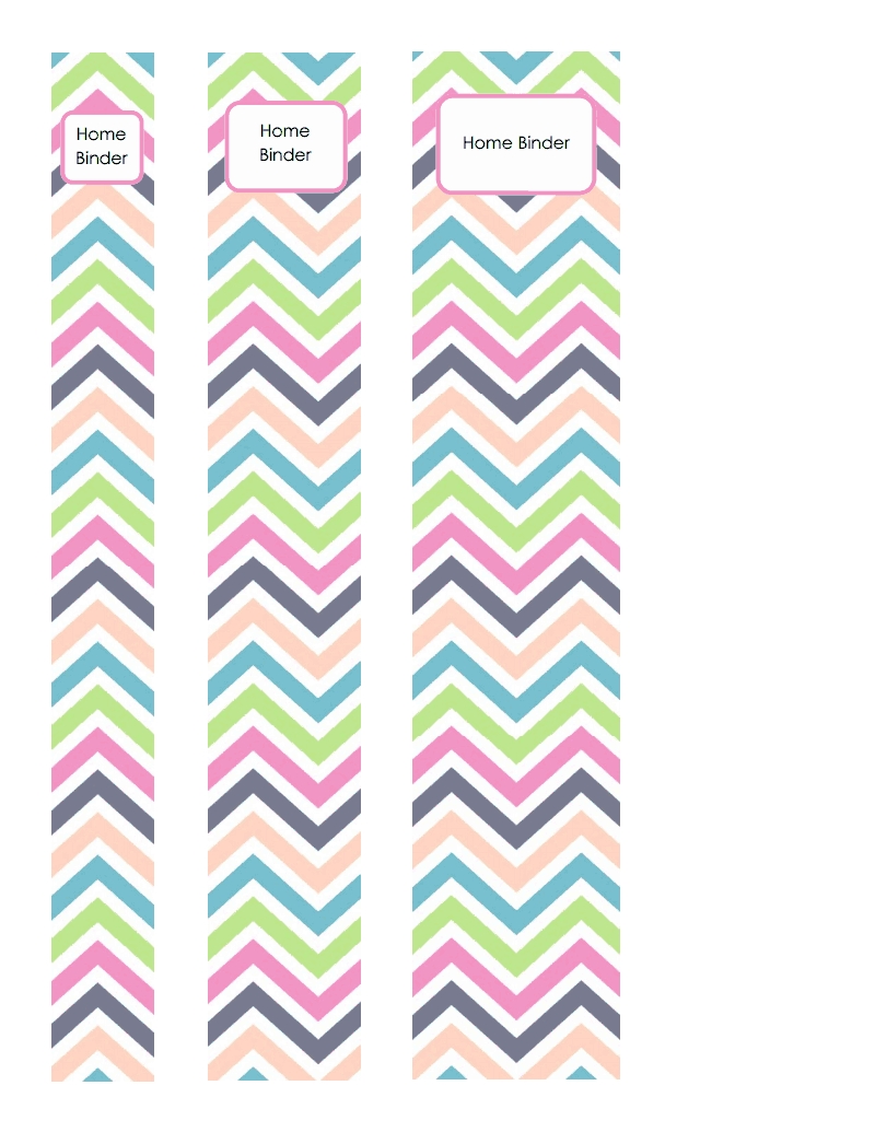 Binder Spines Brights Pdf Google Drive | Binder Labels