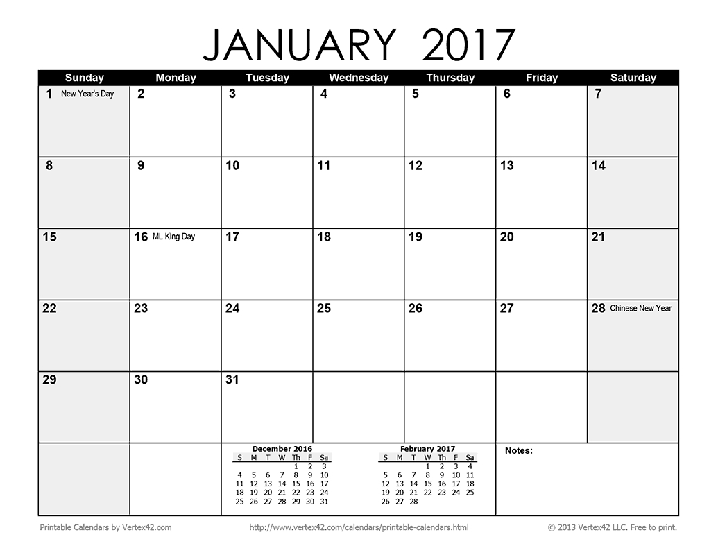 Blank 31 Day Calendar | Calendar For Planning