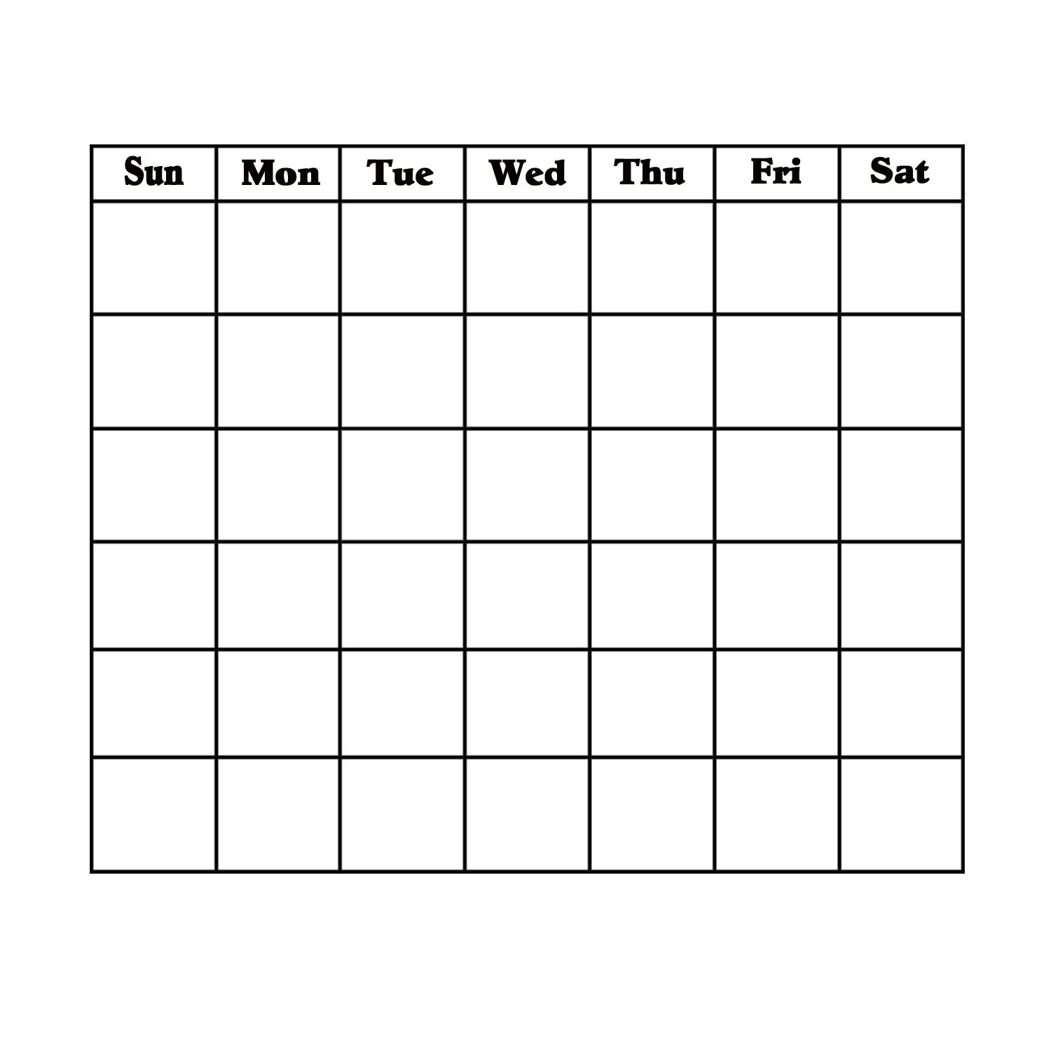 Blank 31 Day Calendar Lewisburg District Umc