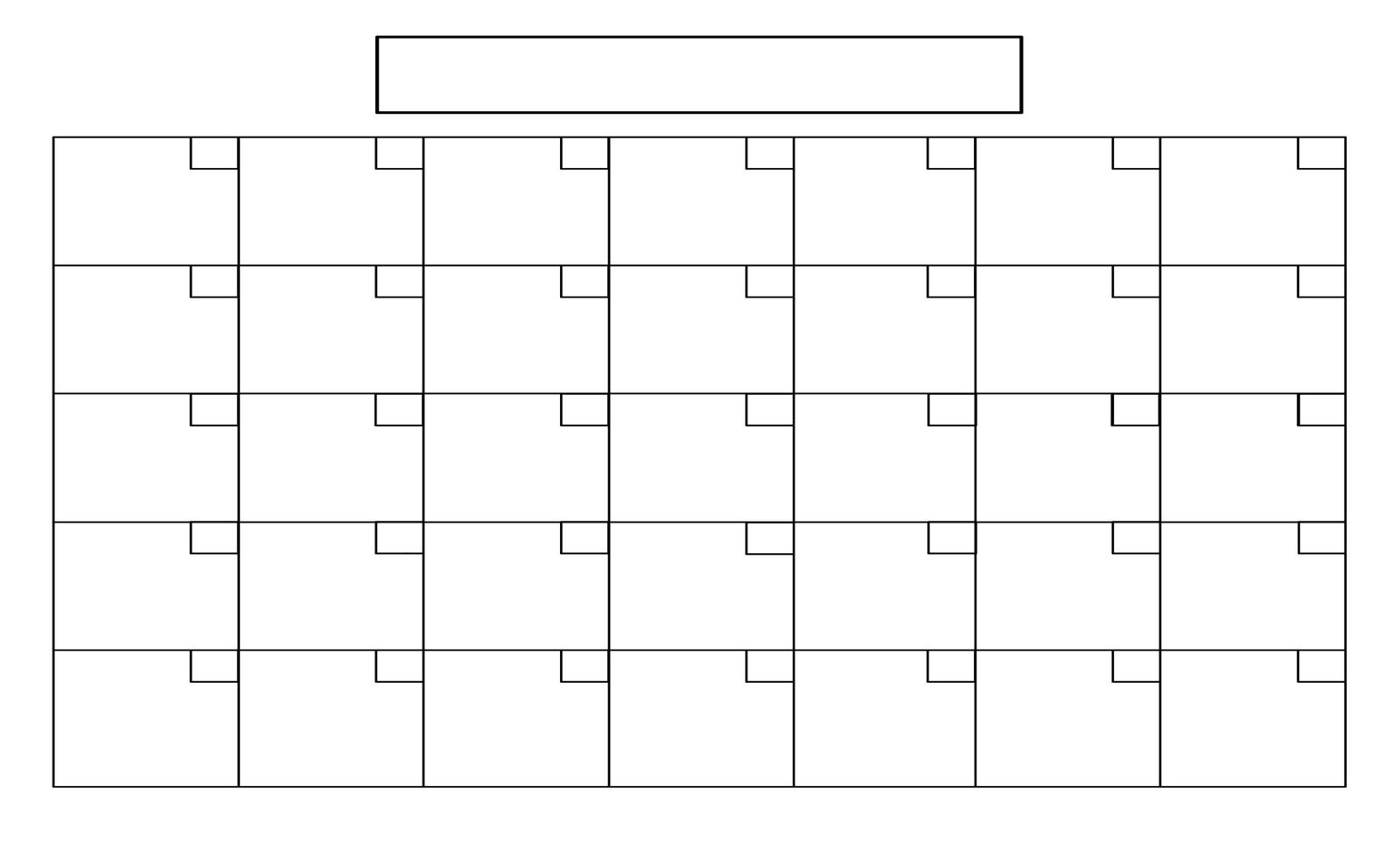 Blank Printable Calander Lewisburg District Umc