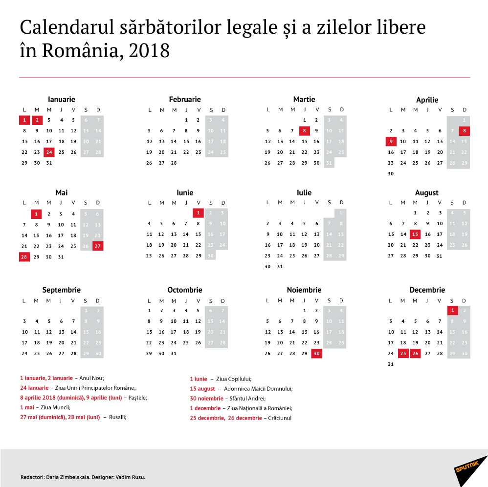 calendar 2020 cu zile lucratoare | calendar for planning